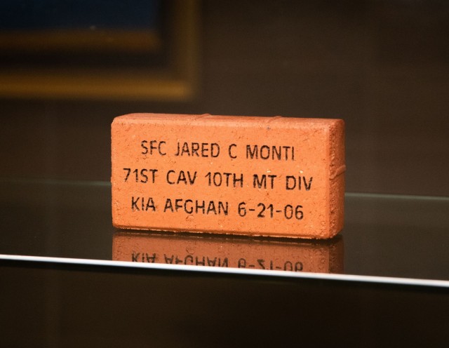 10th Mountain Division (LI) supports the opening of the Jared C. Monti Soldier and Squad Research Facility