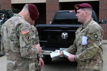 Army special operations lab technician organizes life-saving screening for Soldier at Fort Bragg