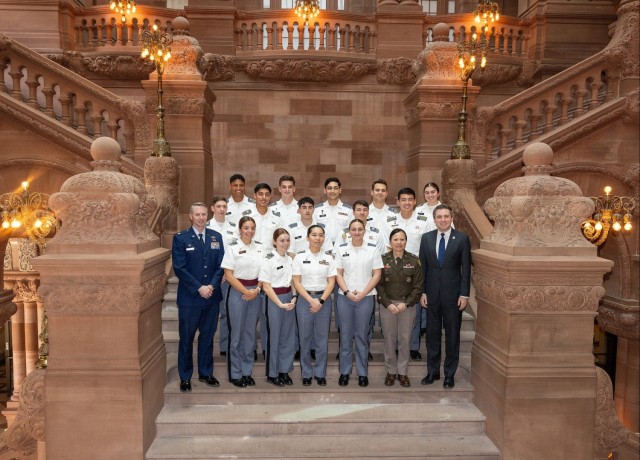 USMA honored during annual West Point Day in event
