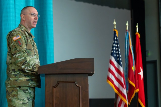 Change of Charter ceremony underscores commitment to innovation and allies