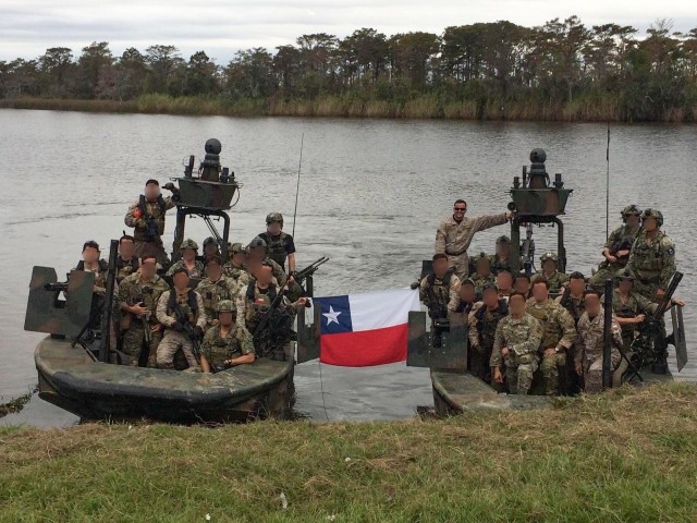 Chilean liaison officer promotes interoperability at U.S. Army South
