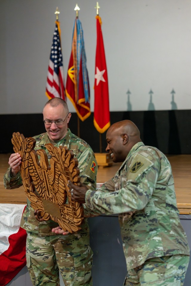 Change of Charter ceremony underscores commitment to innovation and allies