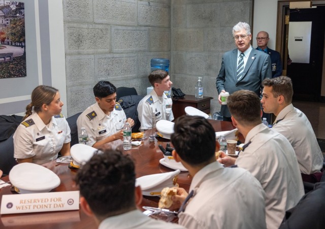 USMA honored during annual West Point Day in event
