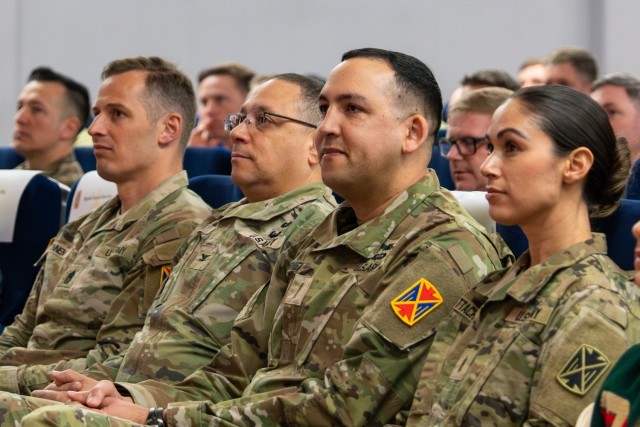 Change of Charter ceremony underscores commitment to innovation and allies