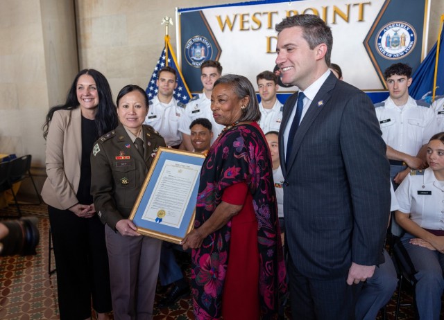 USMA honored during annual West Point Day in event