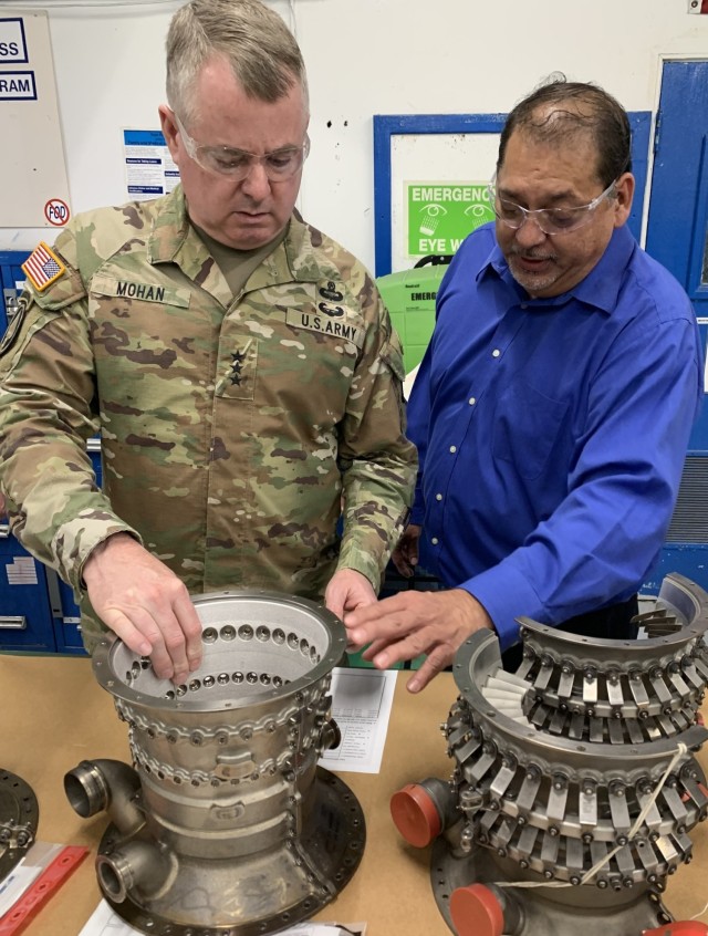 AMC Deputy Commanding General Visits Corpus Christi Army Depot