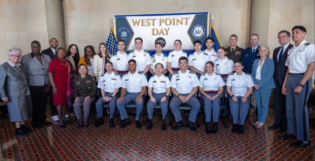 USMA honored during annual West Point Day in event