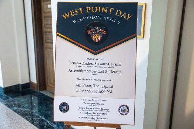 USMA honored during annual West Point Day in event