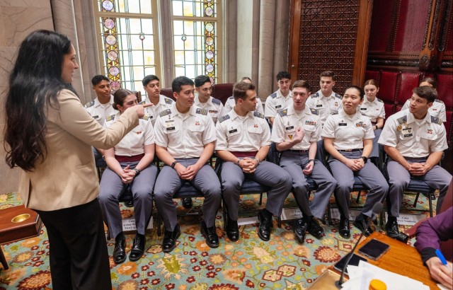 USMA honored during annual West Point Day in event