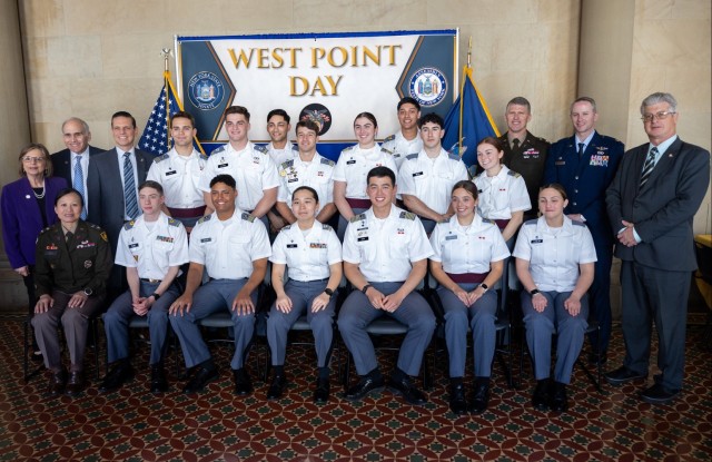 USMA honored during annual West Point Day in event