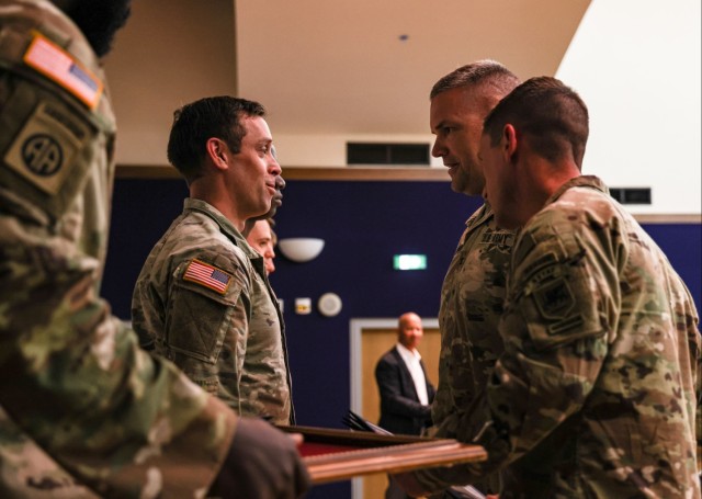 SETAF-AF recognizes top soldiers at Best Squad Competition closing ceremony