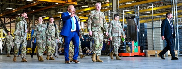 AMC Deputy Commanding General Visits Corpus Christi Army Depot