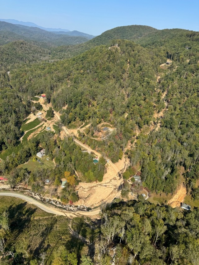 Pittsburgh geologist supports rapid response task force to assess landslides after Hurricane Helene