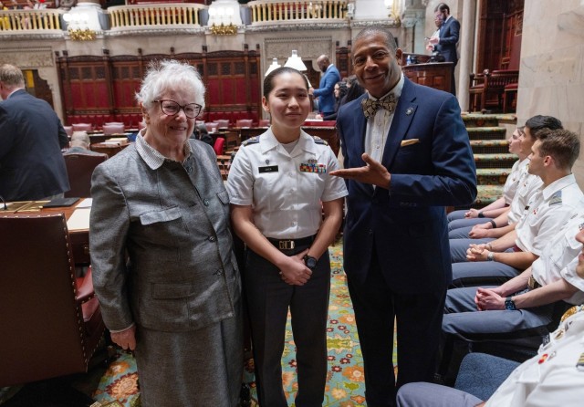 USMA honored during annual West Point Day in event