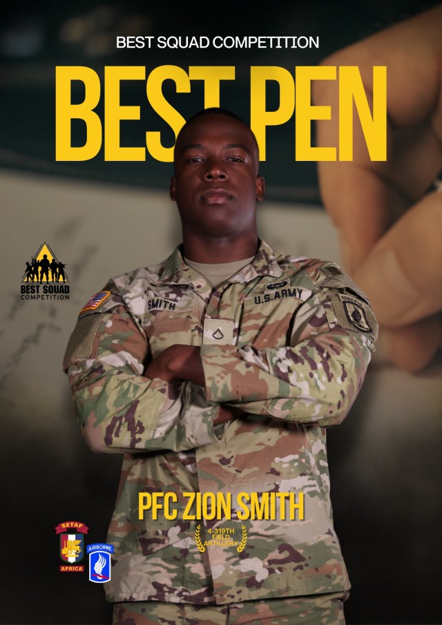 2025 Best Pen Award