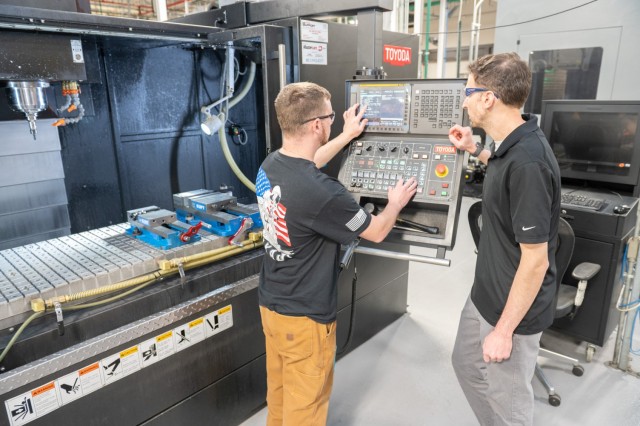 Tobyhanna technical experts to fortify Army machine network