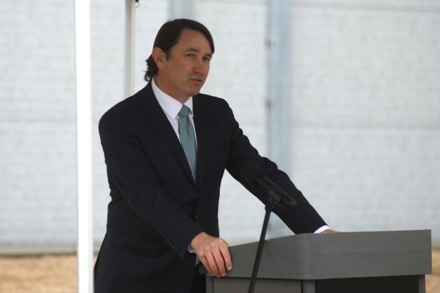 SFC Jared C. Monti Soldier and Squad Research Facility dedication