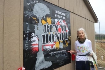 Senior 50-state 5K runner competes in APG’s Run to Honor