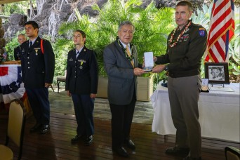 Captain Wai Family Posthumously Receives the Medal of Honor