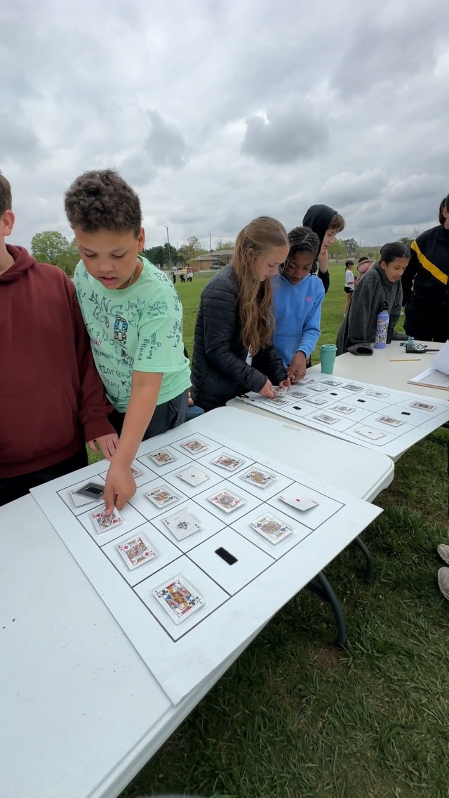 Standing Strong: Mahaffey Celebrates Military Kids with Field Day