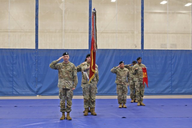 53rd Transportation Battalion Inactivation