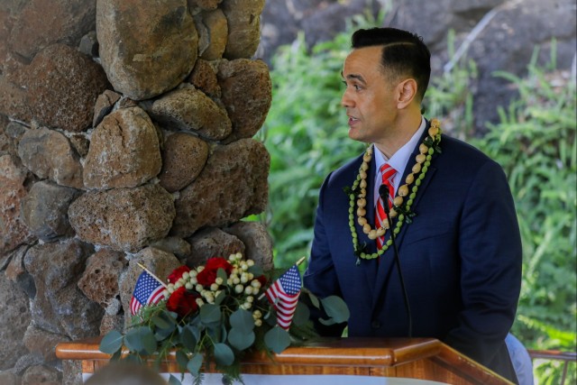 Medal of Honor Presented to WWII Hero Capt. Francis Brown Wai Family