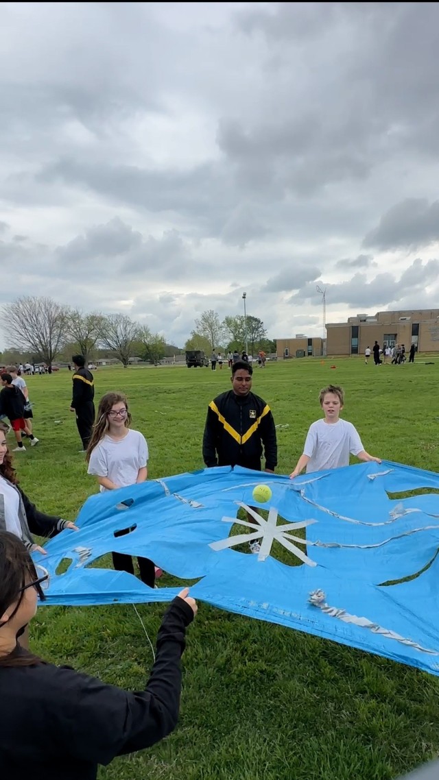 Standing Strong: Mahaffey Celebrates Military Kids with Field Day