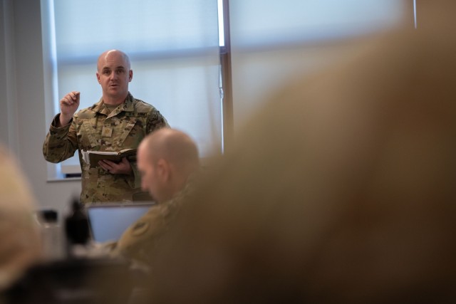 Task Force Southern Guard Joint Operations Center