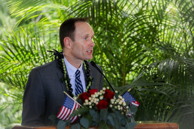 Medal of Honor Presented to WWII Hero Capt. Francis Brown Wai Family