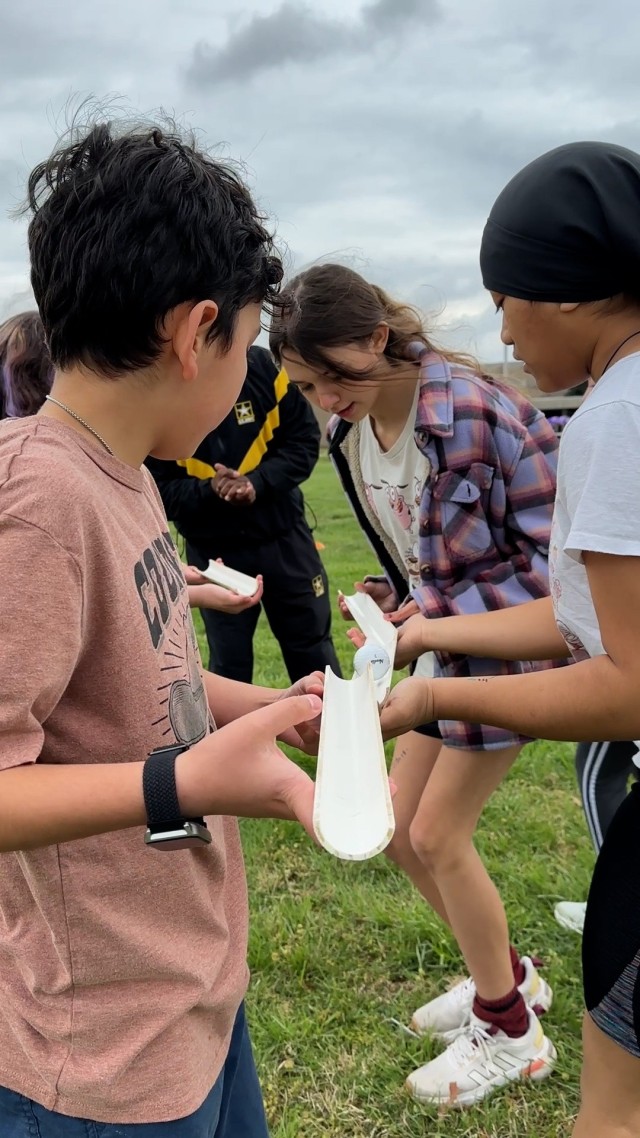 Standing Strong: Mahaffey Celebrates Military Kids with Field Day