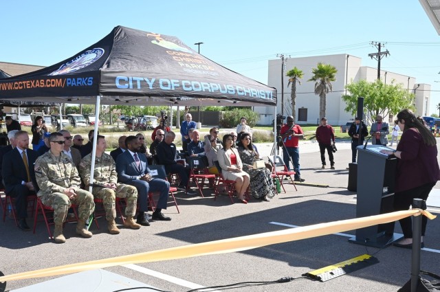 CCAD HOLDS RIBBON CUTTING FOR  ELECTRIC VEHICLE SOLAR CHARGING STATION