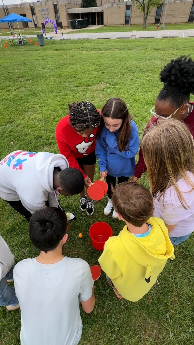 Standing Strong: Mahaffey Celebrates Military Kids with Field Day