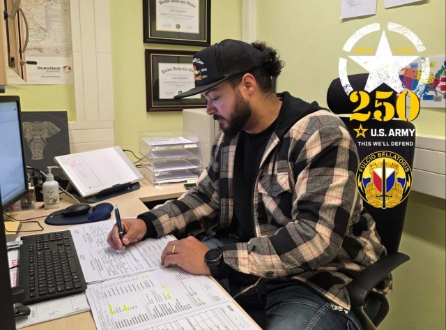 LRC Wiesbaden employee on Army’s 250th birthday: it’s been a series of beautiful moments