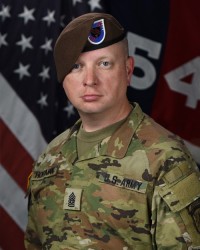 Command Sergeant Major John Hoffman