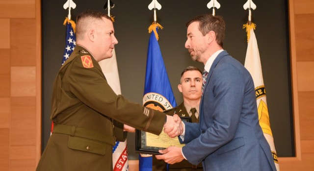 The Program Executive Office for Command, Control, Communications, and Network (PEO C3N) celebrated an Assumption of Charter ceremony on April 11, 2025, at Aberdeen Proving Ground, Md., as Col. Chris Anderson became the first Program Manager of...