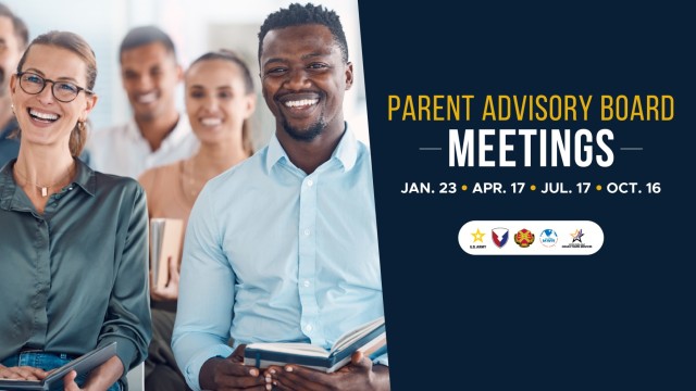 Parent Advisory Board Meeting Dates.