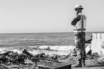 Passing the Baton: Col. Brian Sawser reflects on the Southern California Wildfires Recovery mission