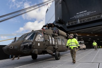 US assets depart for DEFENDER 25 exercise alongside allies and partners