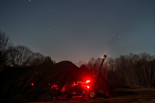 2-15 FA, Alpha Battery, Execute Table XV Qualification