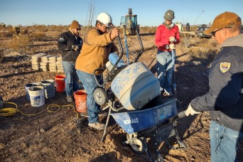 New wildlife water catchment means cost savings