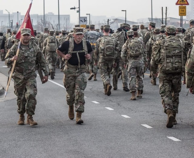 Dragon Brigade Marches Against Sexual Assault