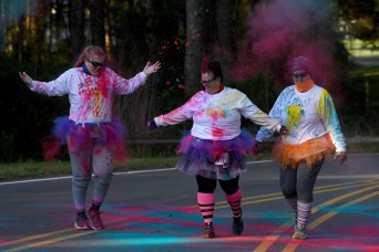 Color Fun 5K shares serious awareness message