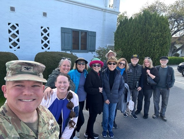 Artists at Fort Hunter Liggett