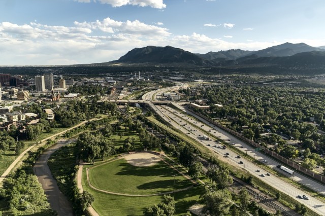 Colorado Springs Utilities operates, maintains post’s electric, natural gas, water infrastructure