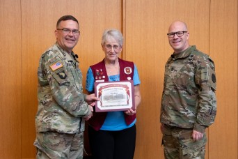 BAMC recognizes exceptional service of volunteers