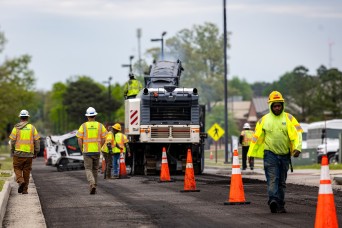 Smooth rides ahead: Fort Gregg-Adams road paving project kicks off April 22