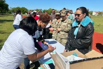 Fort Bragg Goes Full Teal Mode for Awareness