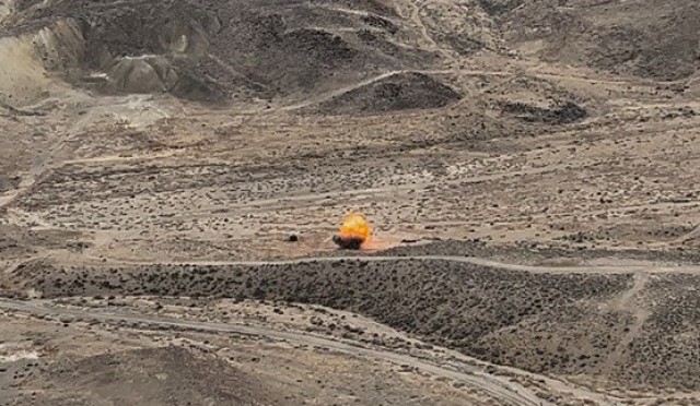 Marines clear range at HWAD for warfighter training