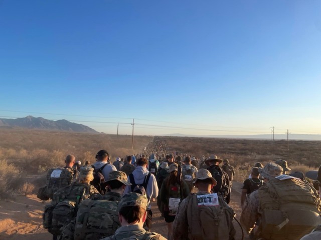 Bataan Memorial Death March 1st Space BDE