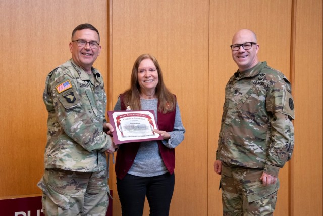 BAMC recognizes exceptional service of volunteers